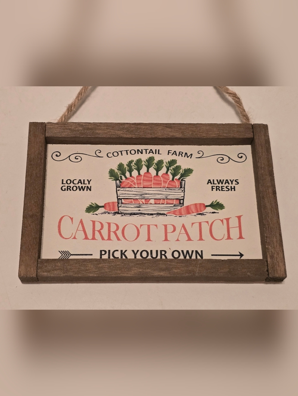 Easter Mini Wood Sign